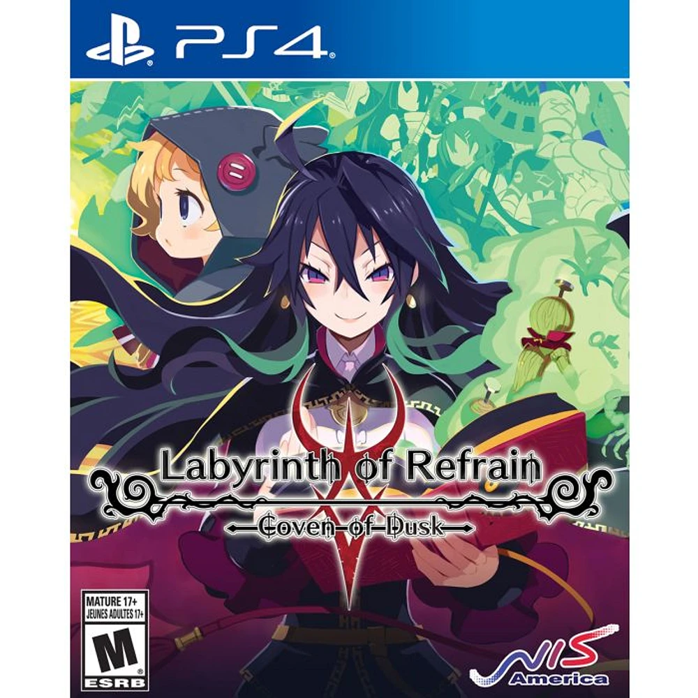 Labyrinth of Refrain Coven of Dusk - PS4