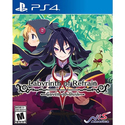 Labyrinth of Refrain Coven of Dusk - PS4