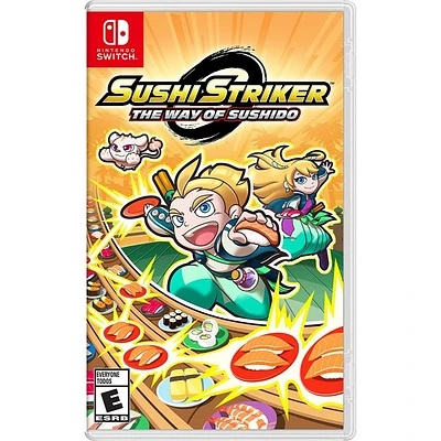 Sushi Striker The Way Of Sushido - Nintendo Switch