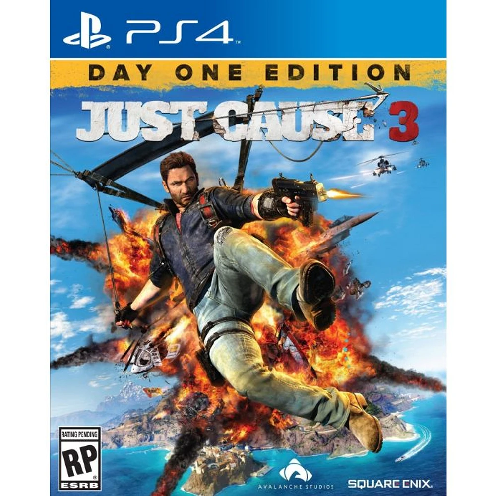 Just Cause 3 - PS4