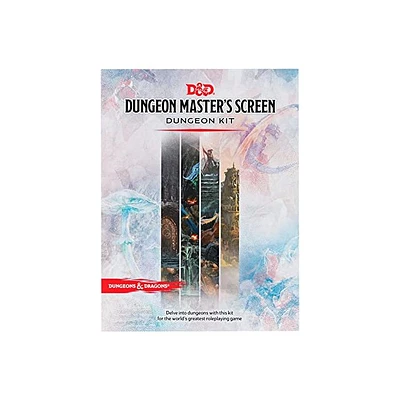 Dungeons & Dragons 5th Edition Dungeon Master's Screen Dungeon Kit