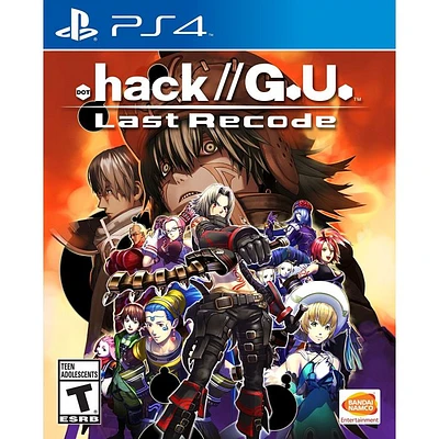 .Hack//G.U. Last Recode - PS4