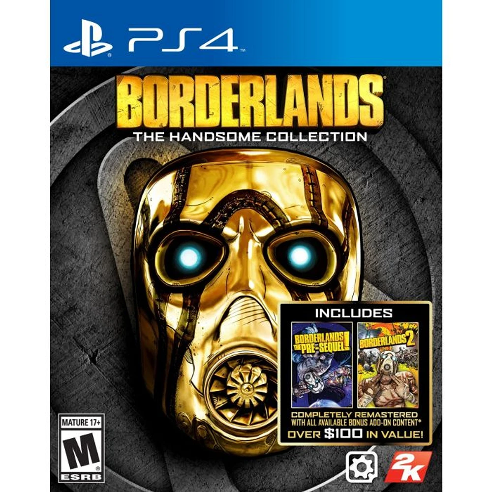 Borderlands Handsome Collection - PS4