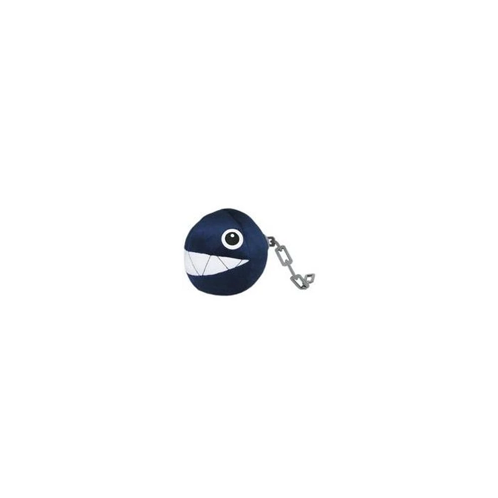 Super Mario Chain Chomp 5" - Little Buddy - Plush