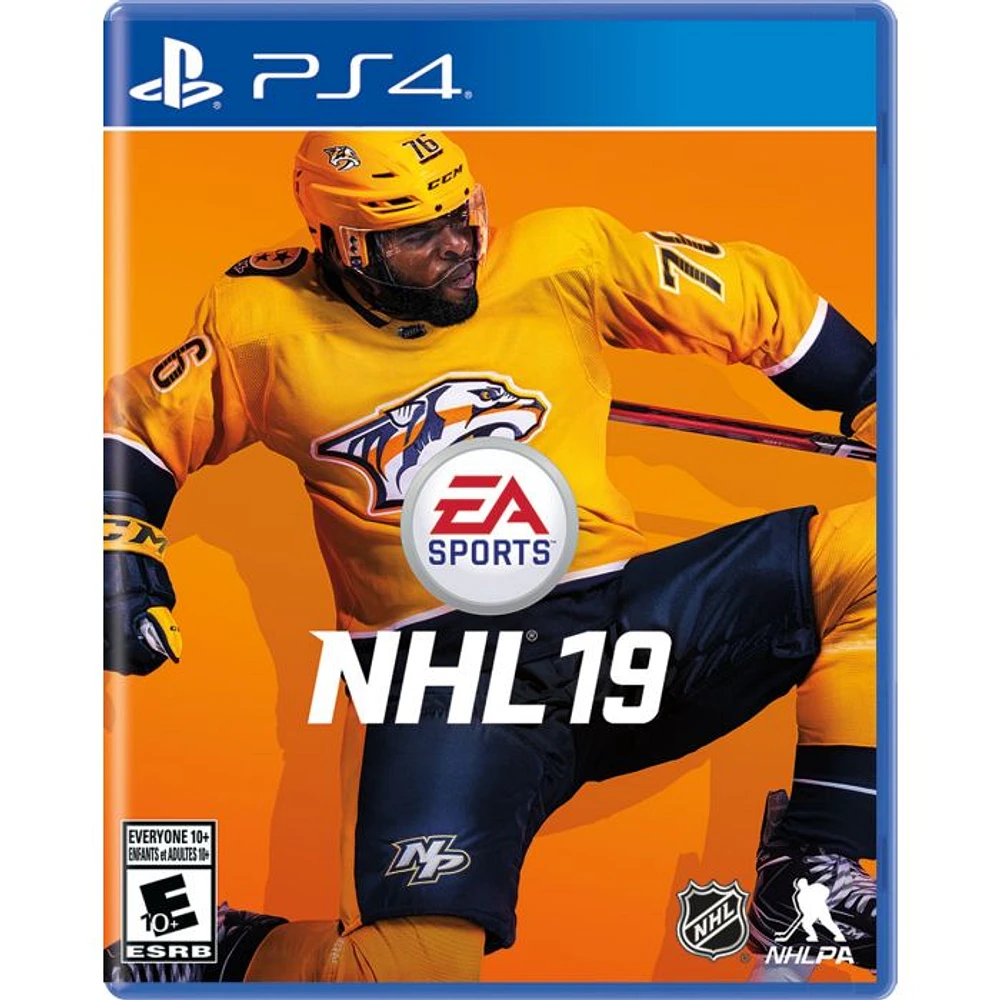 NHL 19 - PS4