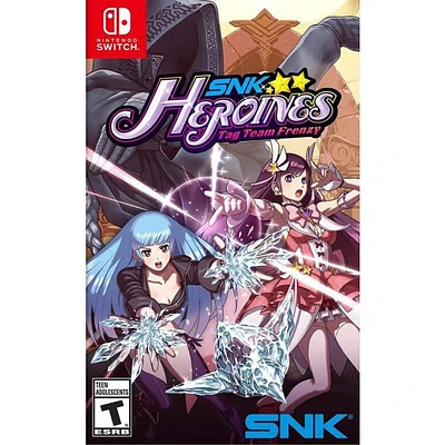 SNK Heroines Tag Team Frenzy - Nintendo Switch