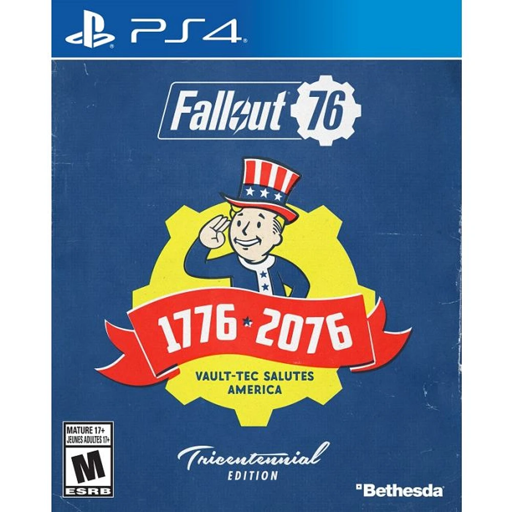 Fallout 76 Tricentennial Edition - PS4