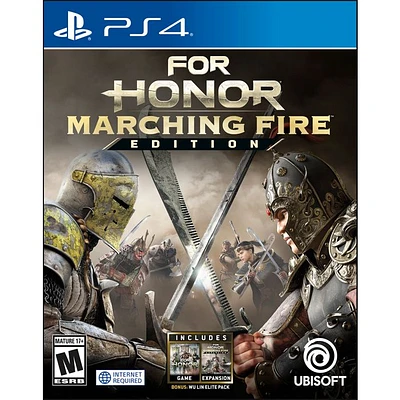 For Honor Marching Fire Edition - PS4