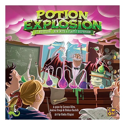 Potion Explosion 2Nd Edition - Board Game