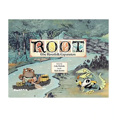 Root Riverfolk Exp - Board Game