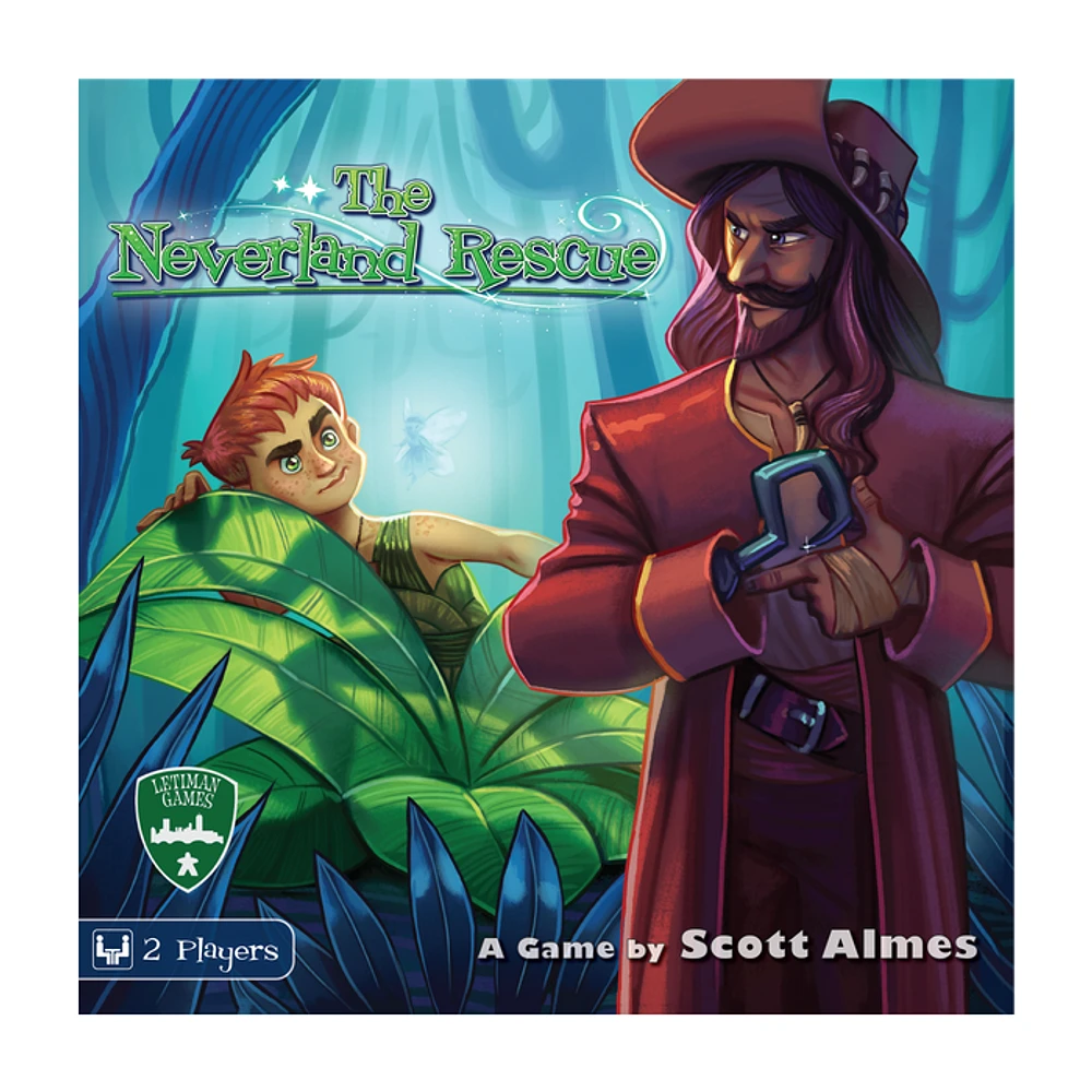 The Neverland Rescue - Board Game