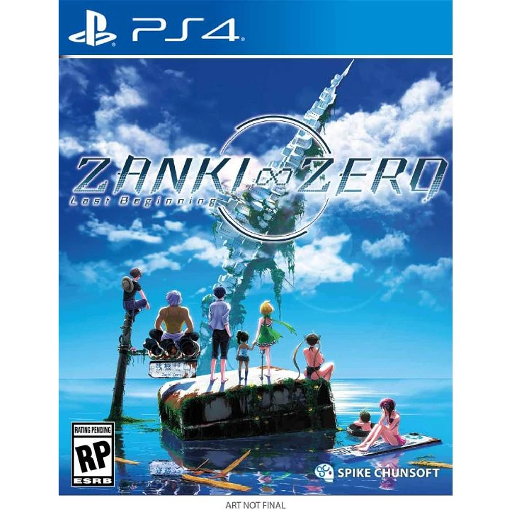 Zanki Zero Last Beginning - PS4