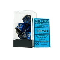 Dice Asst 7Pk Gemini -/Gold