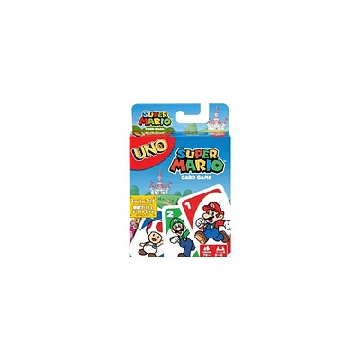 Uno Super Mario Bros - Board Game