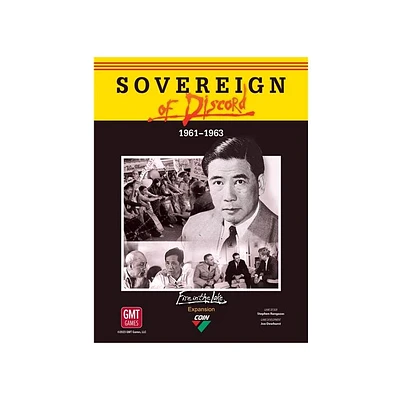 Sovereign Of Discord: A Fire In The Lake Expansion - Board Game