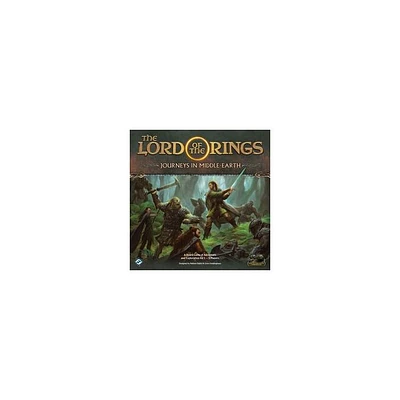 Lord Of The Rings Journeys In Middle-Earth - Board Game