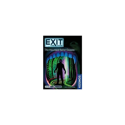 Exit: The Haunted Roller Coaster - Board Game