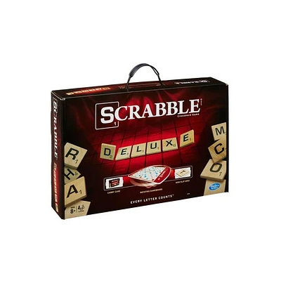 Scrabble Deluxe - Board Game