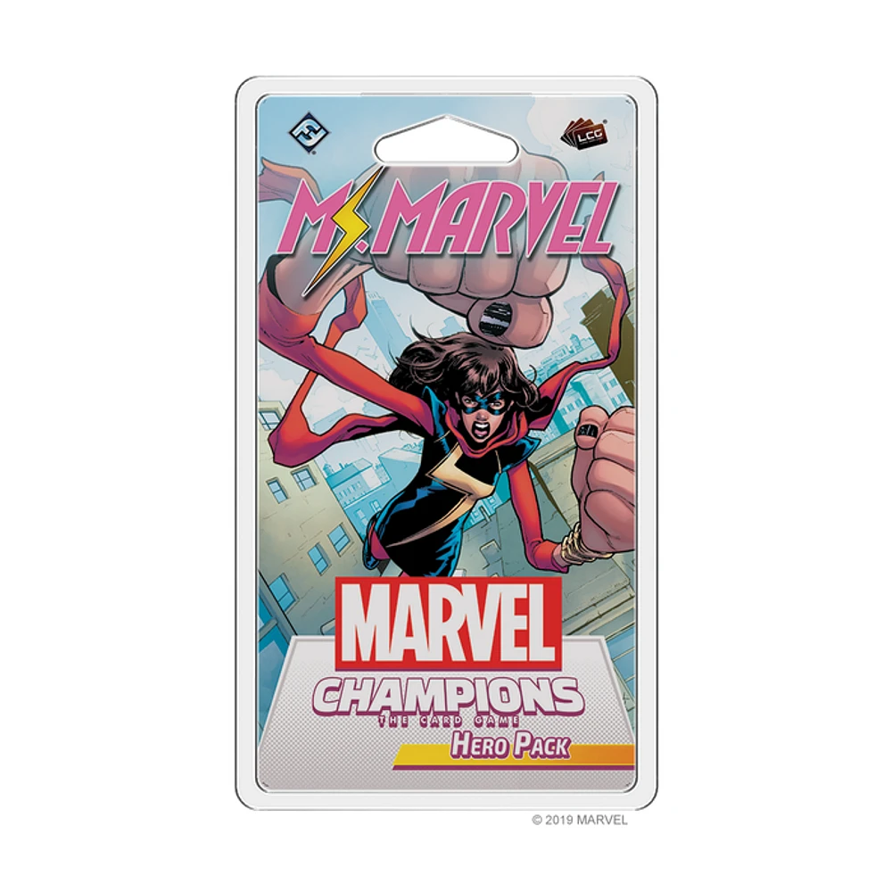 Marvel Champions The Card Game Ms Marvel Hero Pack - Board Game