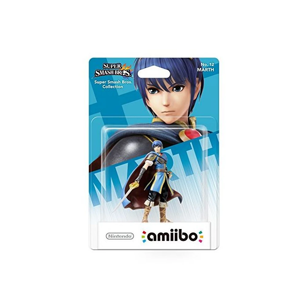 Nintendo Amiibo Super Smash Bros Series Marth