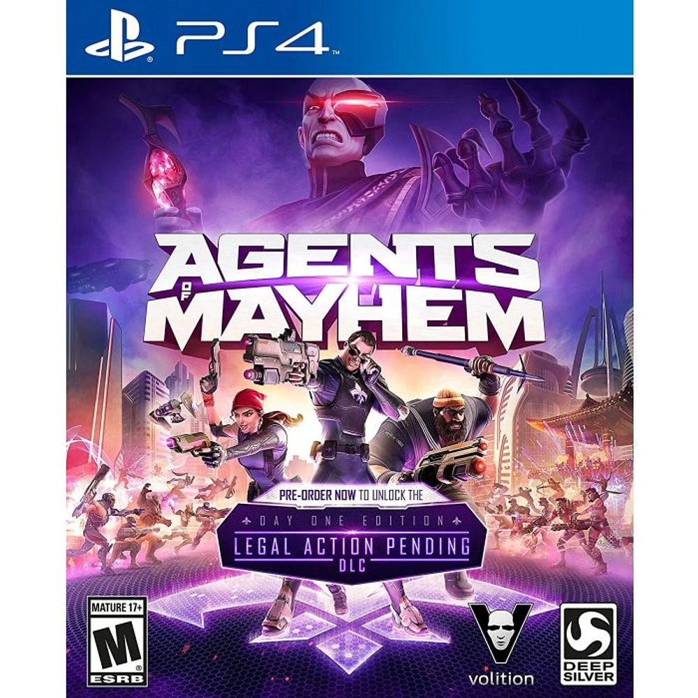 Agents Of Mayhem - PS4