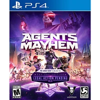 Agents Of Mayhem - PS4