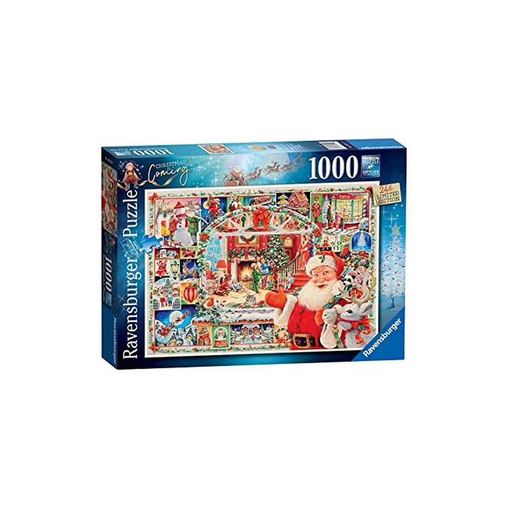 Puzzle Christmas Is Coming 1000 Pc