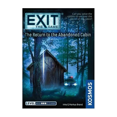 Exit: The Return To The Abandoned Cabin - Board Game