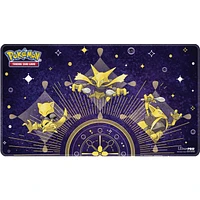 UltarPro Playmat Pokemon Abra Evolutions White Stitched