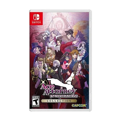 Ace Attorney Investigations Collection - Nintendo Switch