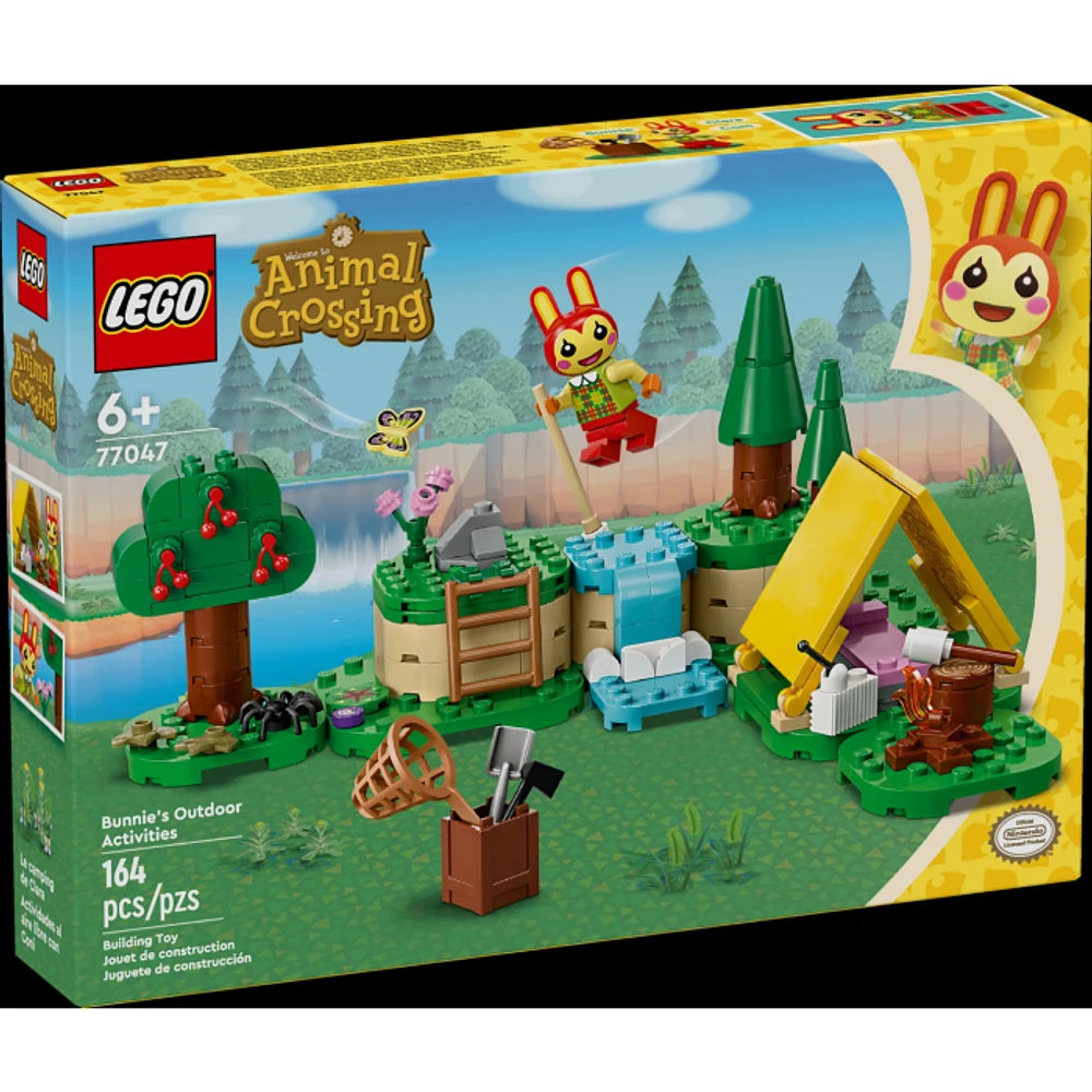 Lego Animal Crossing: Bunnie's Outdoor Activities