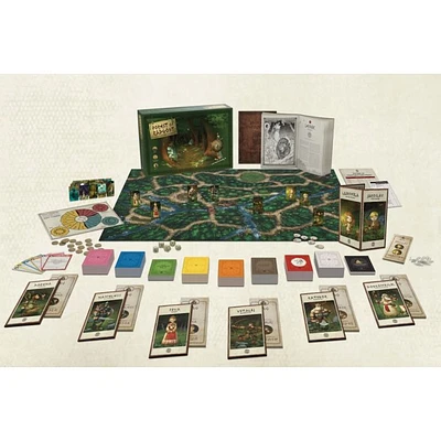 Forest Of Radgost Acorn Version - Board Game