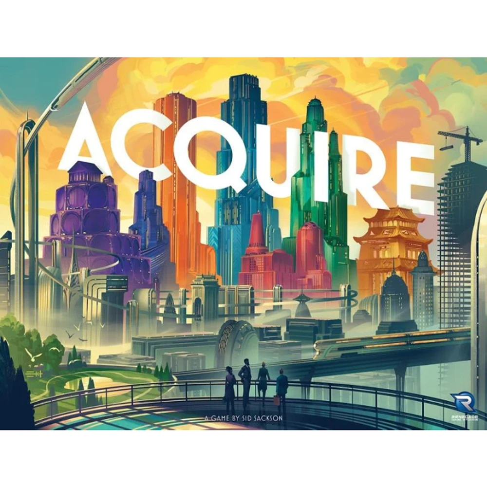 Acquire by Renegade Game Studios - Board Game