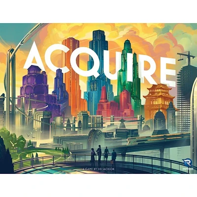 Acquire by Renegade Game Studios - Board Game