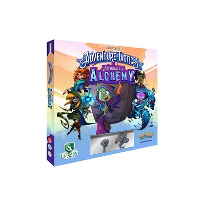 Adventure Tactics Adventures In Alchemy - Board Game