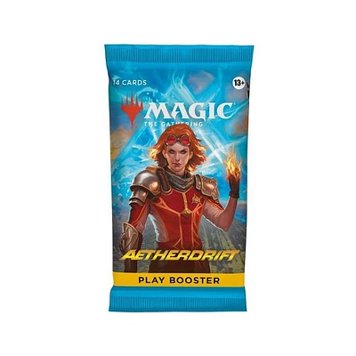 Magic the Gathering - Aetherdrift Play Booster Pack (Buy 2 Get 1 Free)