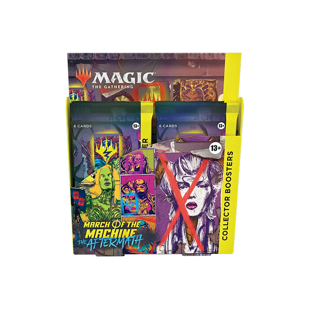 Magic the Gathering March of the Machine Aftermath Collector Booster Box