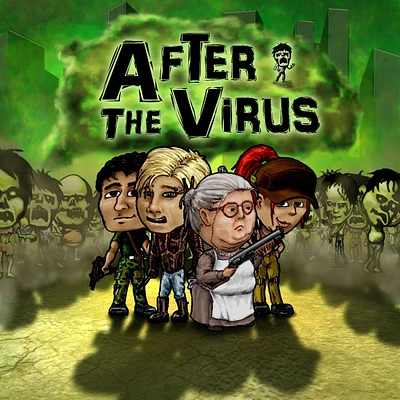 After The Virus - Board Game