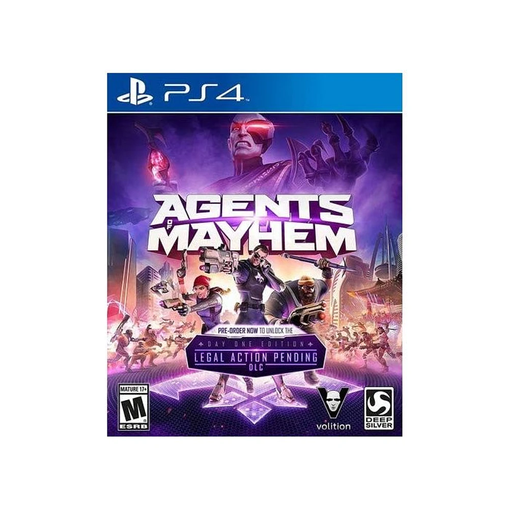 Agents Of Mayhem - PS4 (Used)