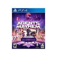 Agents Of Mayhem - PS4 (Used)