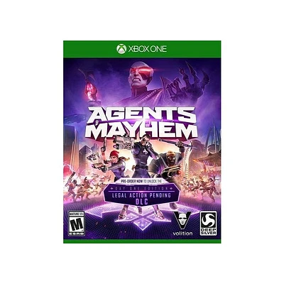 Agents Of Mayhem - Xbox One (Used)