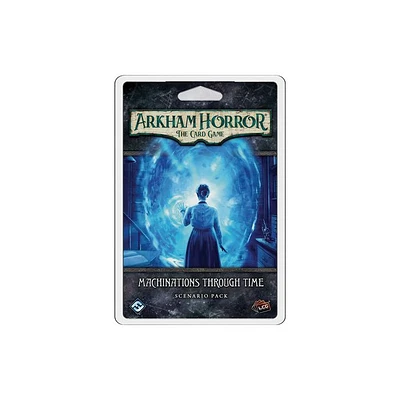 Arkham Horror The Card Game: Machinations Through Time Scenario Pack - Board Game