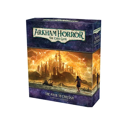 Arkham Horror The Card Game: The Path To Carcosa Campaign Expansion - Board Game