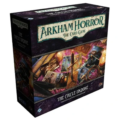 Arkham Horror LCG The Circle Undone Investigator Expansion - Board Game