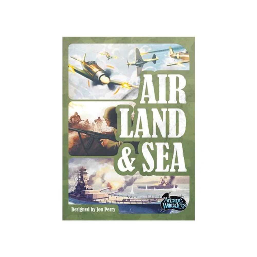 Air, Land And Sea 2nd Edition - Board Game