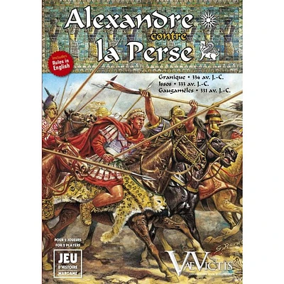 Alexander Against Persia - Board Game