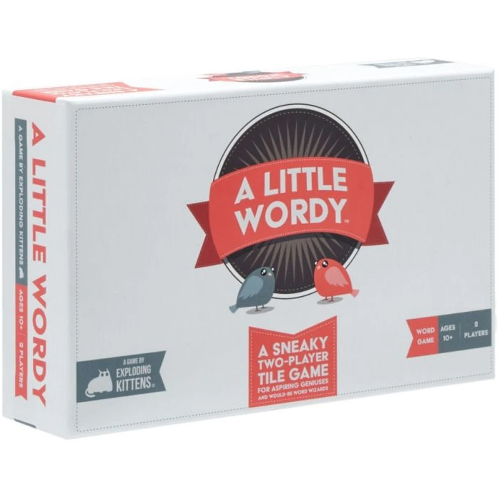 A Little Wordy - Board Game