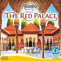 Alhambra The Red Palace 20 Year Anniversary Edition - Board Game