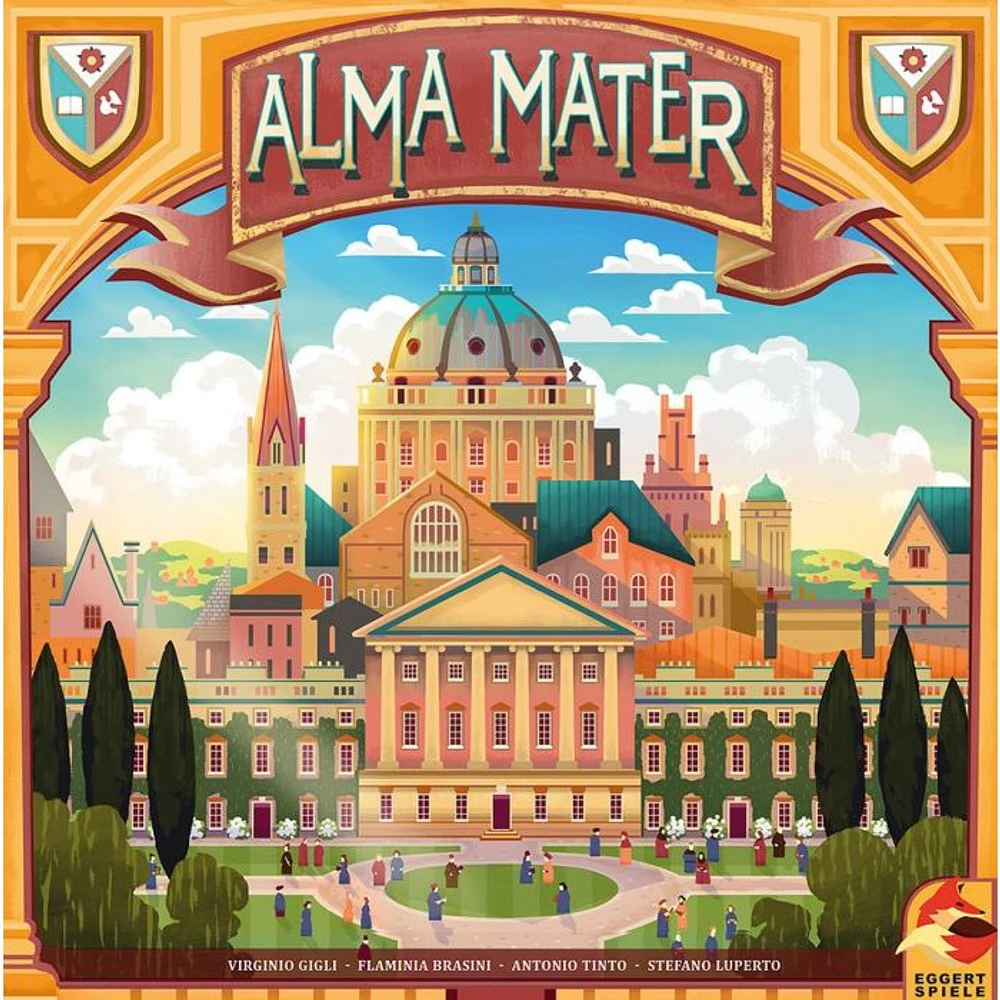 Alma Mater - Board Game