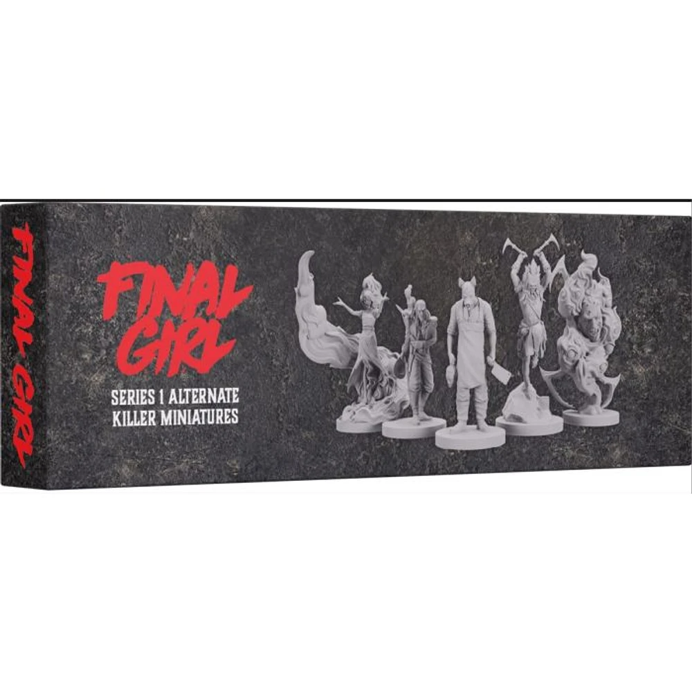 Final Girl Season 1 Alt Killer Minis - Board Game